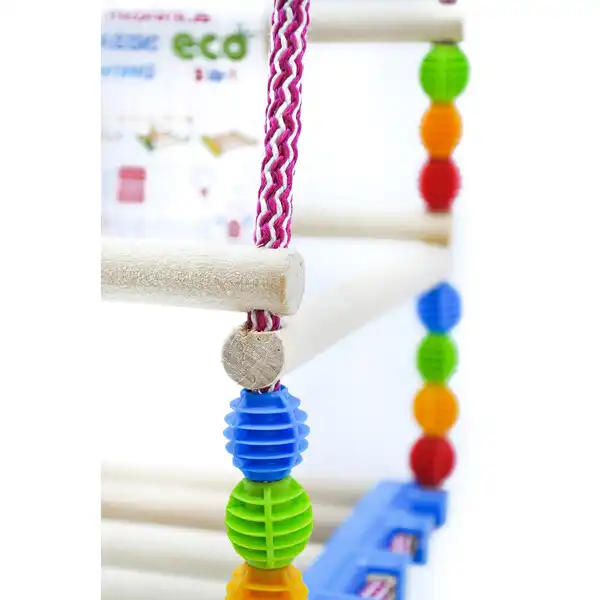 Leagăn suspendat clasic „Eco 3 în 1”