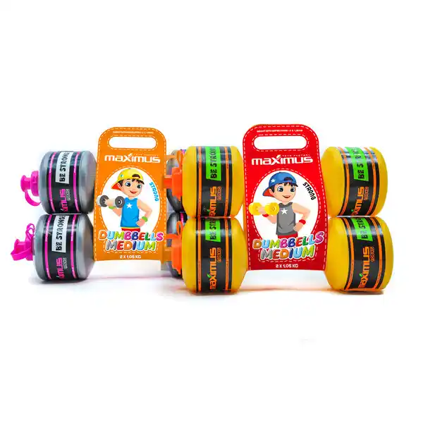 Набор средних гантель  2шт