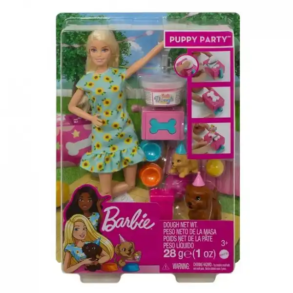 Set Barbie “Petrecerea сățeilor”