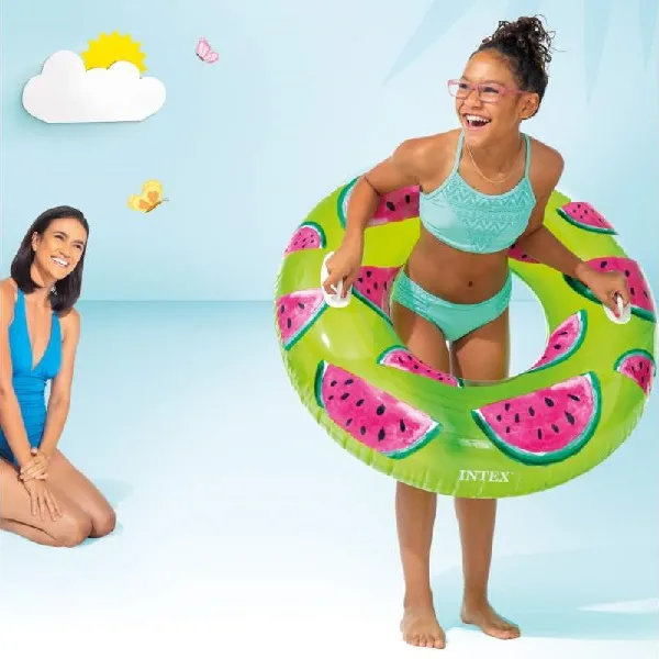 Cerc gonflabil “Fructe tropicale”, D107cm, 9+