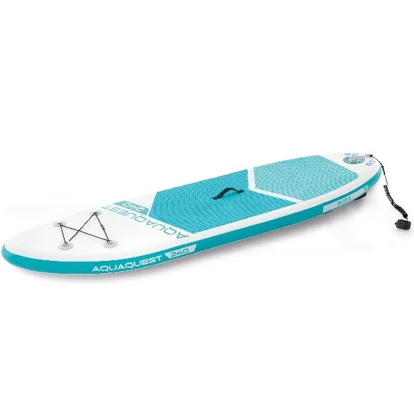 Placă pentru SUP surfing cu vâslă 244X76X13 cm