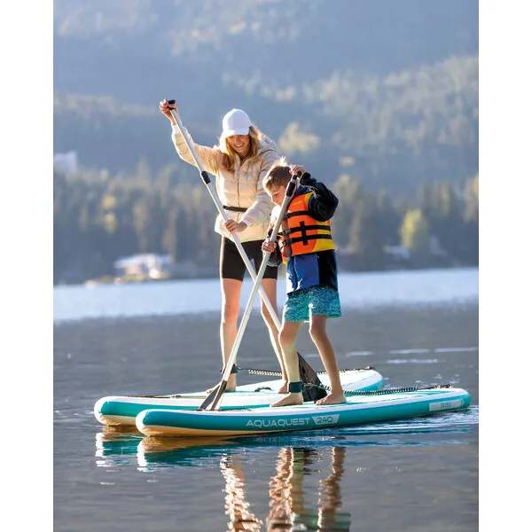 Placă pentru SUP surfing cu vâslă 244X76X13 cm