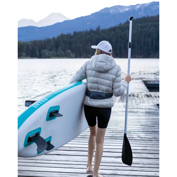 Placă pentru SUP surfing cu vâslă 320X81X15 cm