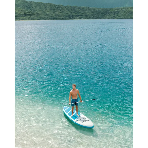 Placă pentru SUP surfing cu vâslă 320X81X15 cm