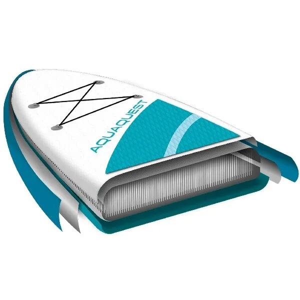 Placă pentru SUP surfing cu vâslă 320X81X15 cm
