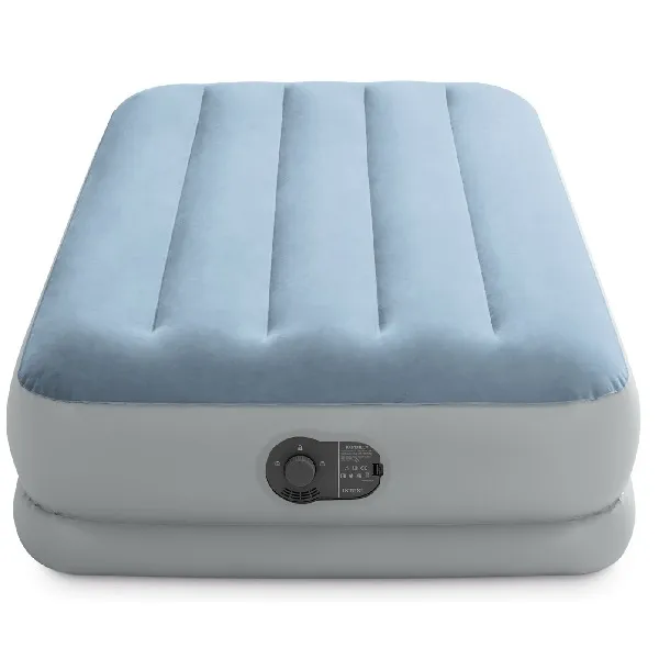Saltea gonflabilă 191х99х36см  Intex Dura Beam Comfort + pompă USB încorporată