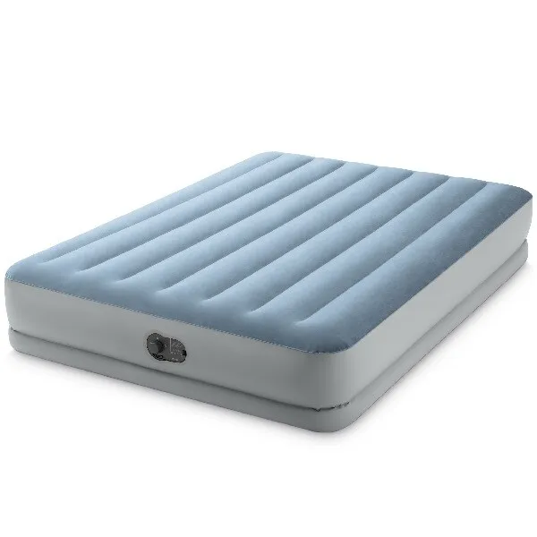 Saltea gonflabilă 152х203х36см  Intex Dura Beam Comfort + pompă USB încorporată