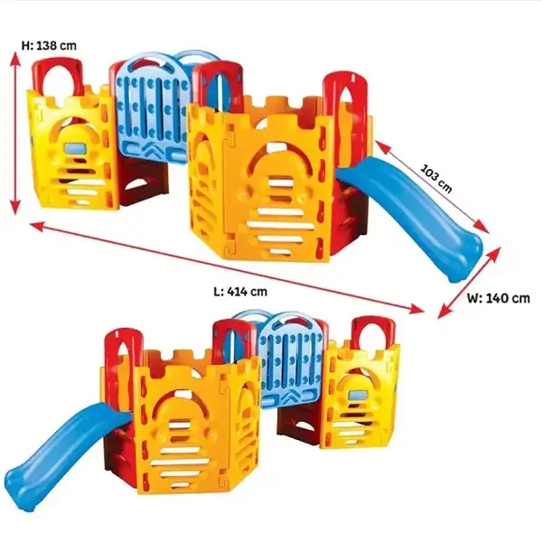 Детская площадка “Saturn” c бассейном для мячей