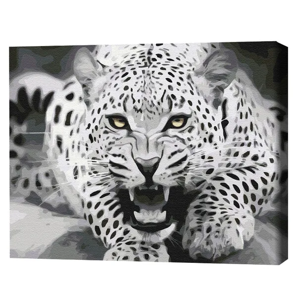 Pictură pe numere 40*50 cm (fără cutie) – Prădător în mișcare