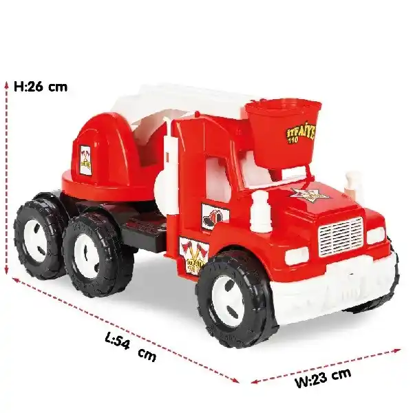 Пожарный автомобиль Мак