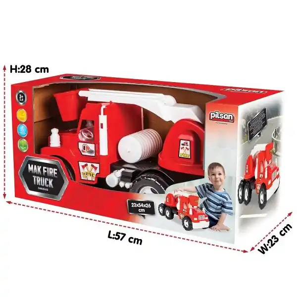 Пожарный автомобиль Мак