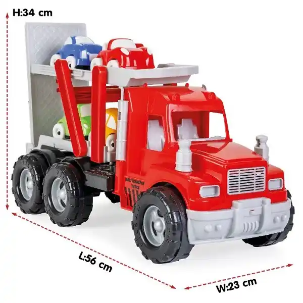 Транспортный Грузовик Мак