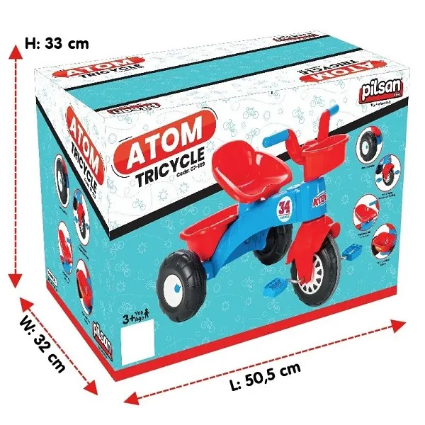 Tricicletă Atom