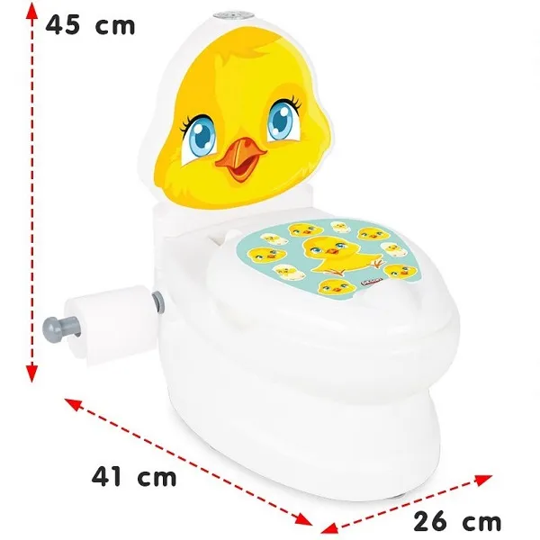 Toaletă cu oliță "Pui"