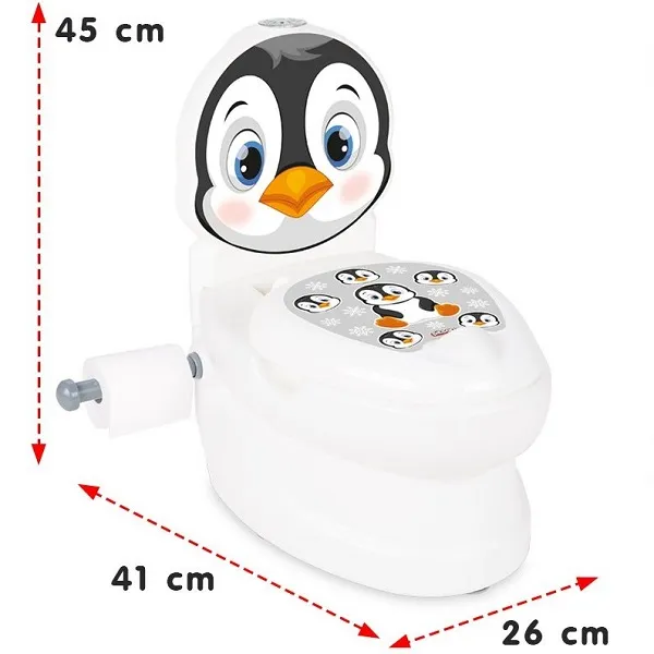 Toaletă cu oliță "Penguin"