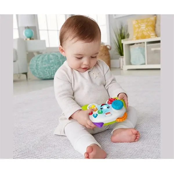 Jucărie educativă în limba română „Game Controller ” de la Fisher-Price