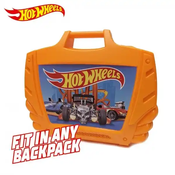 Hot Wheels Гаражный кейс для хранения 15 машинок
