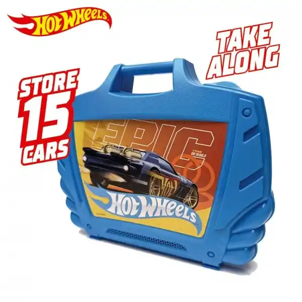 Hot Wheels Гаражный кейс для хранения 15 машинок