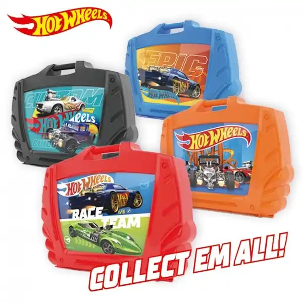 Hot Wheels Гаражный кейс для хранения 15 машинок
