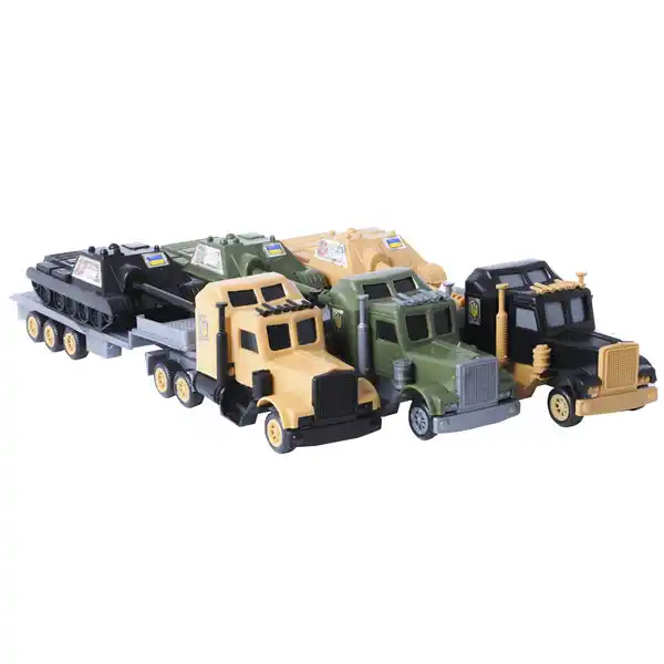 Сamion autotrailer cu tanc