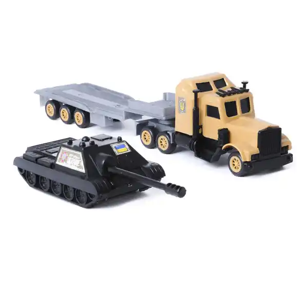 Сamion autotrailer cu tanc