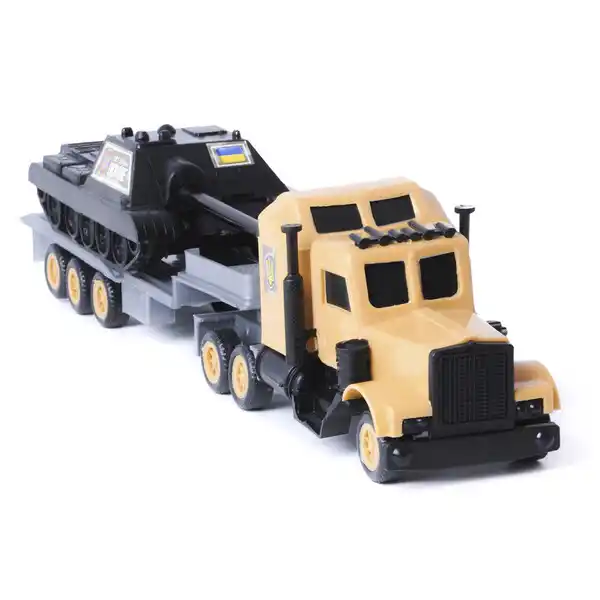 Сamion autotrailer cu tanc