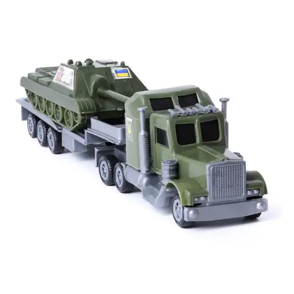 Сamion autotrailer cu tanc