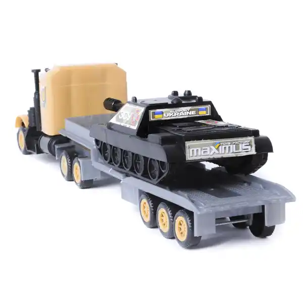 Сamion autotrailer cu tanc