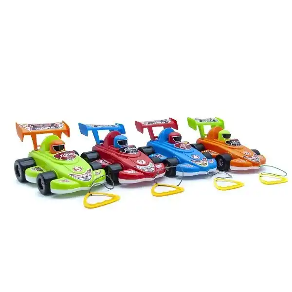 Каталка с веревочкой «Бустер» в асс.