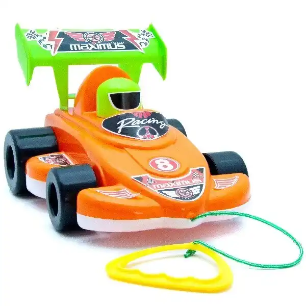 Каталка с веревочкой «Бустер» в асс.