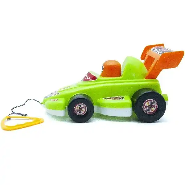 Каталка с веревочкой «Бустер» в асс.