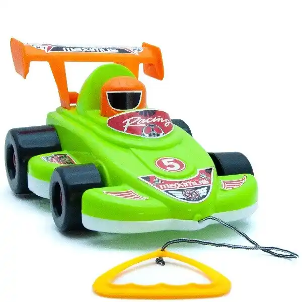 Каталка с веревочкой «Бустер» в асс.