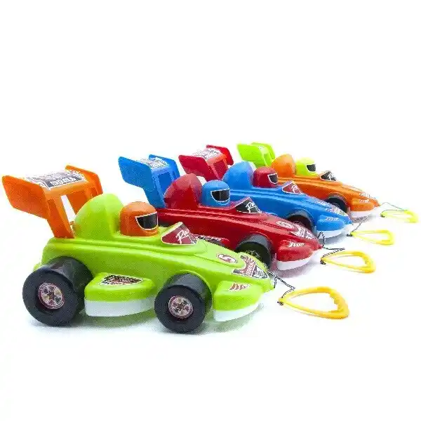 Каталка с веревочкой «Бустер» в асс.