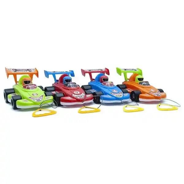 Каталка с веревочкой «Бустер» в асс.