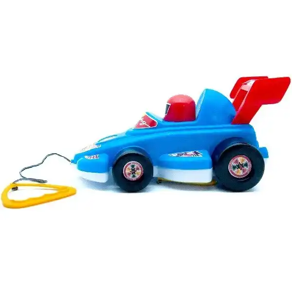 Каталка с веревочкой «Бустер» в асс.