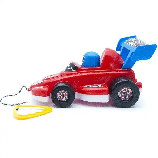 Каталка с веревочкой «Бустер» в асс.