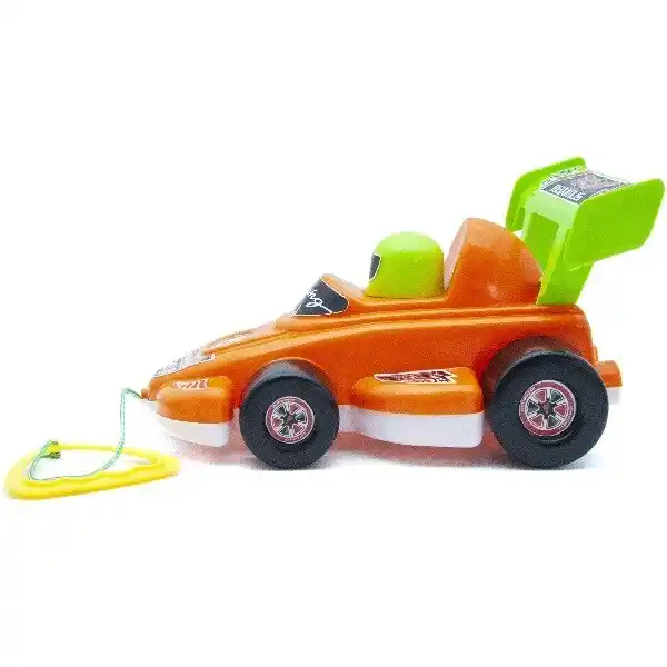 Каталка с веревочкой «Бустер» в асс.