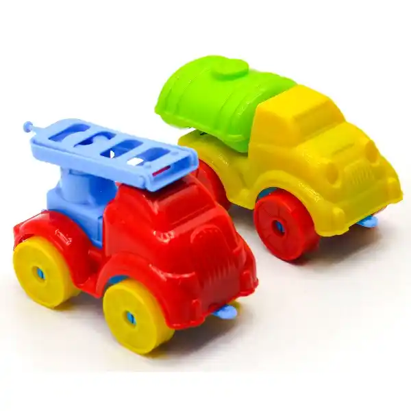 Constructor „Baby Truck 1” set de 2 masini, în asortim.