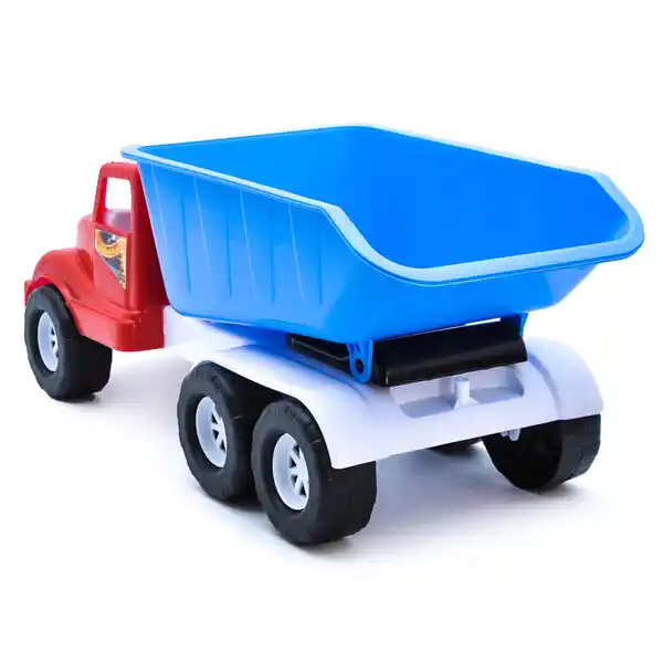 Каталка с веревочкой Самосвал “Волант” в асс.