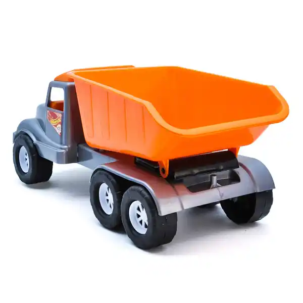 Каталка с веревочкой Самосвал “Волант” в асс.