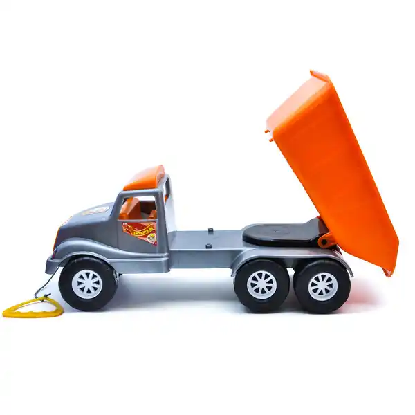 Каталка с веревочкой Самосвал “Волант” в асс.