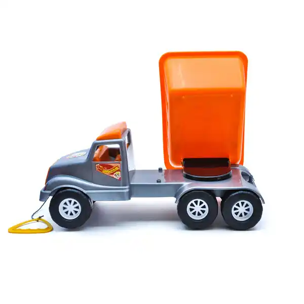 Каталка с веревочкой Самосвал “Волант” в асс.