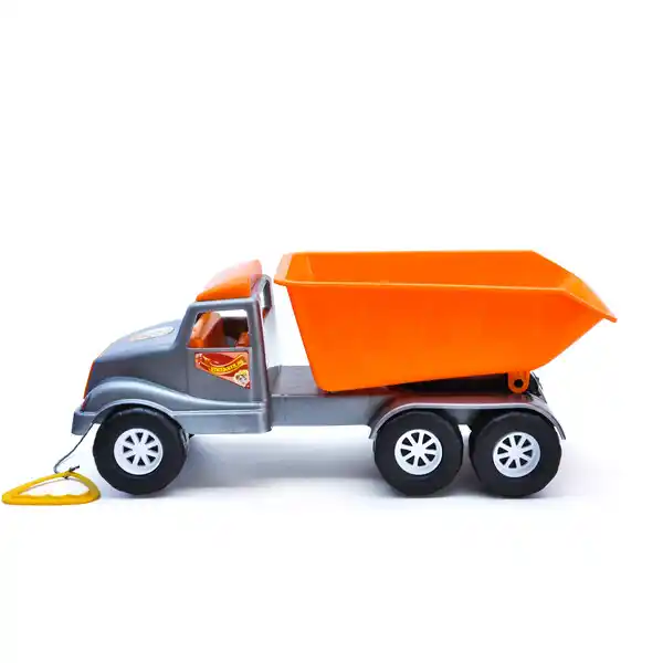 Каталка с веревочкой Самосвал “Волант” в асс.