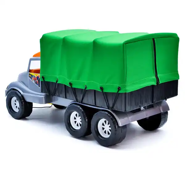 Каталка с веревочкой Фургон «Волант» в асс.