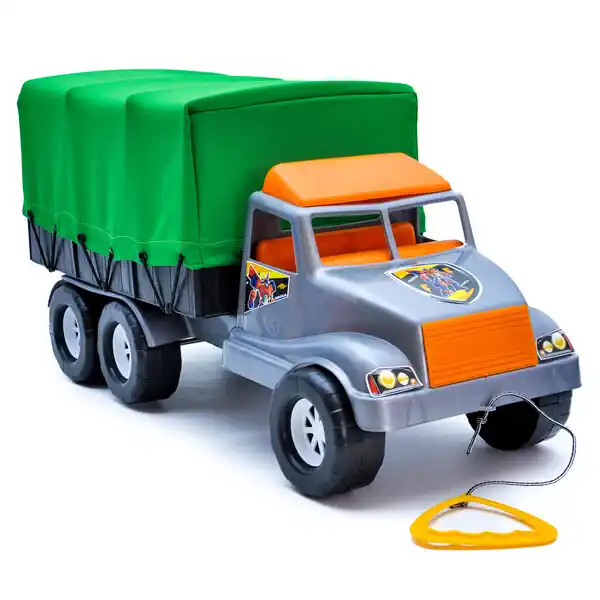 Каталка с веревочкой Фургон «Волант» в асс.