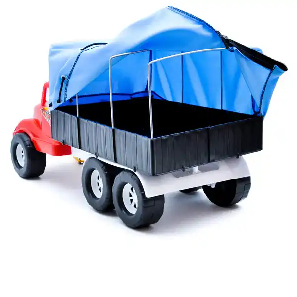 Каталка с веревочкой Фургон «Волант» в асс.