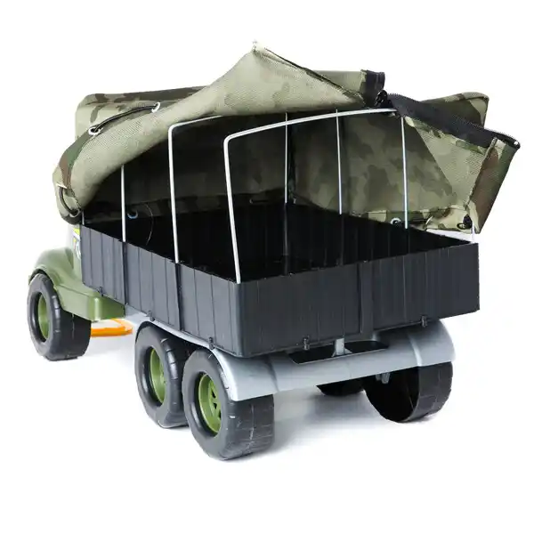 Каталка с веревочкой Фургон «Волант» в асс.