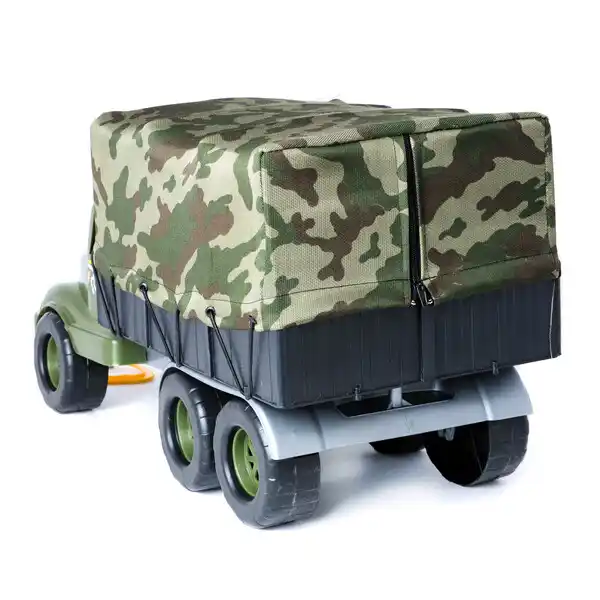 Каталка с веревочкой Фургон «Волант» в асс.