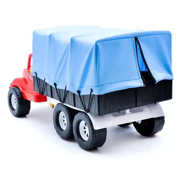 Каталка с веревочкой Фургон «Волант» в асс.