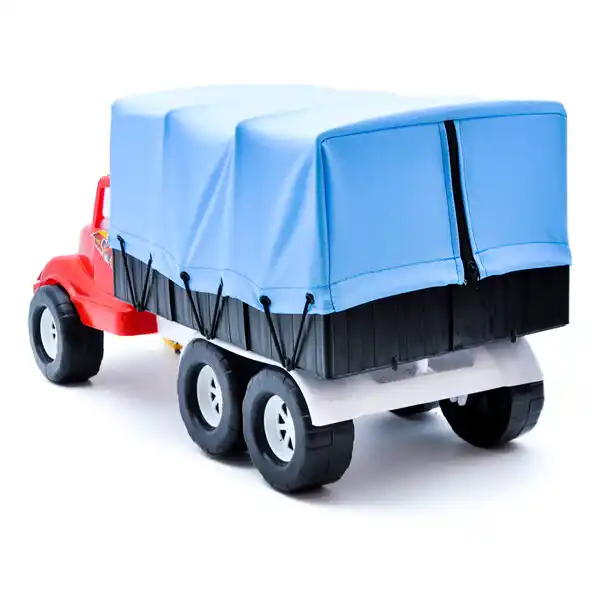 Каталка с веревочкой Фургон «Волант» в асс.